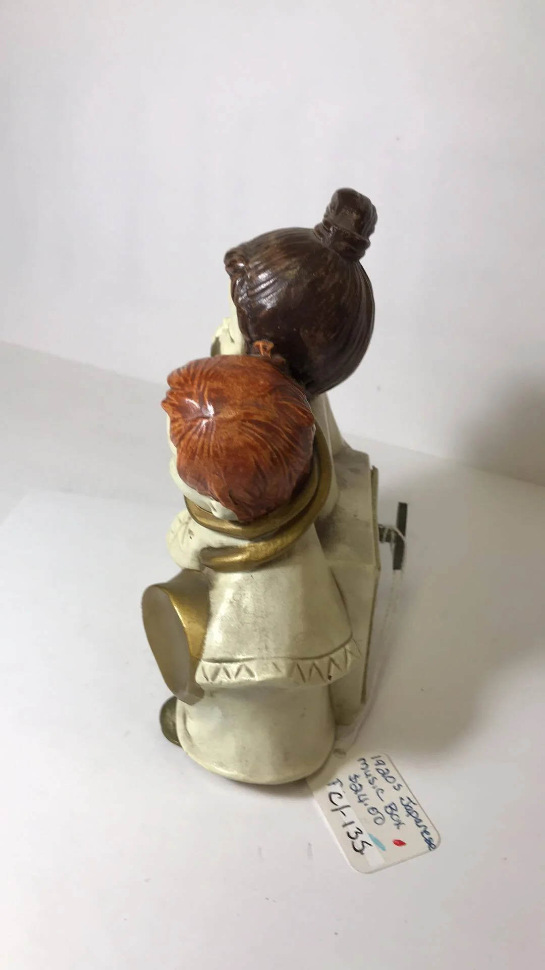1920's Japanese Music Box — Pot of Gold Antiques